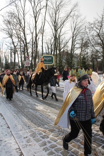 Orszak Trzech Króli we Wrocławiu-Leśnicy, Stabłowicach i Złotnikach