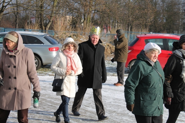 Orszak Trzech Króli we Wrocławiu-Leśnicy, Stabłowicach i Złotnikach