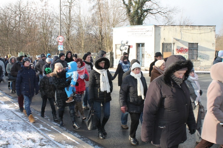 Orszak Trzech Króli we Wrocławiu-Leśnicy, Stabłowicach i Złotnikach