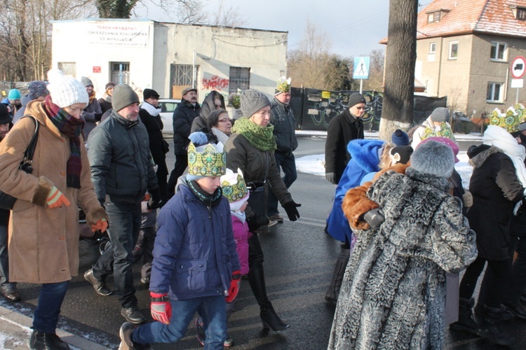 Orszak Trzech Króli we Wrocławiu-Leśnicy, Stabłowicach i Złotnikach