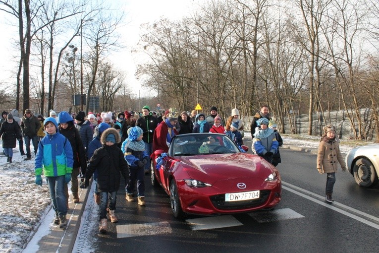 Orszak Trzech Króli we Wrocławiu-Leśnicy, Stabłowicach i Złotnikach
