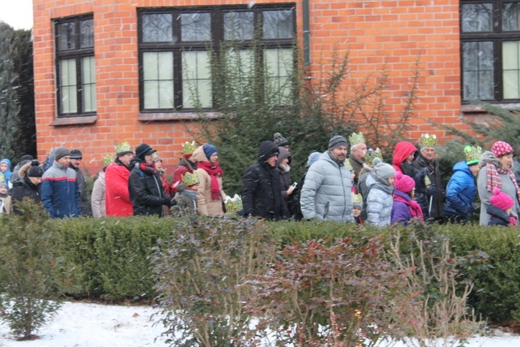 Orszak Trzech Króli we Wrocławiu-Leśnicy, Stabłowicach i Złotnikach