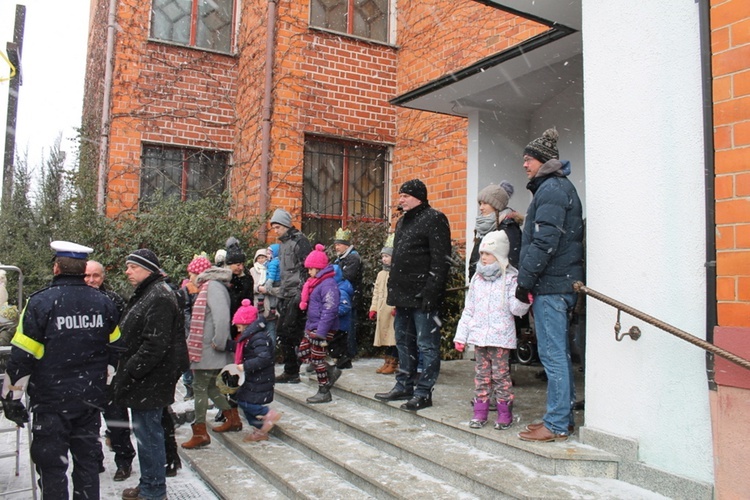 Orszak Trzech Króli we Wrocławiu-Leśnicy, Stabłowicach i Złotnikach