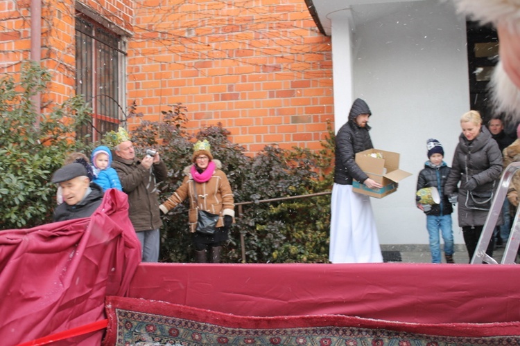 Orszak Trzech Króli we Wrocławiu-Leśnicy, Stabłowicach i Złotnikach