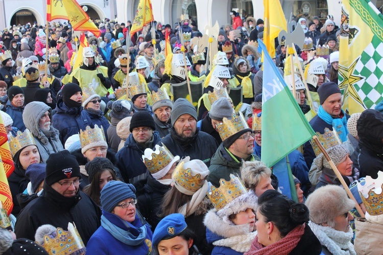 Orszak Trzech Króli w Gliwicach