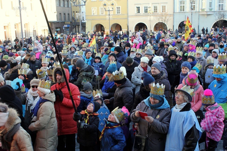 Orszak Trzech Króli w Gliwicach