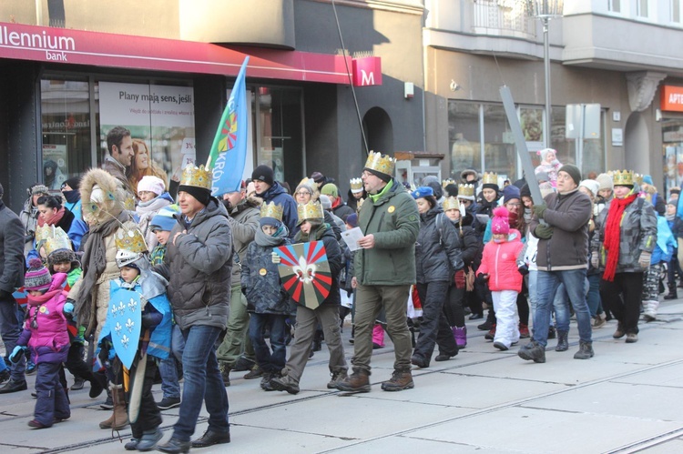 Orszak Trzech Króli w Gliwicach