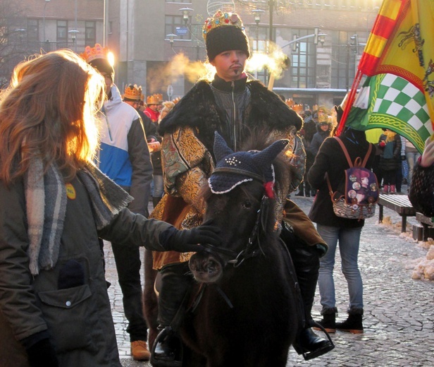 Orszak Trzech Króli w Bytomiu