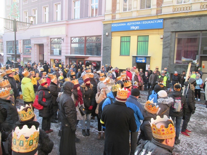 Orszak Trzech Króli w Bytomiu