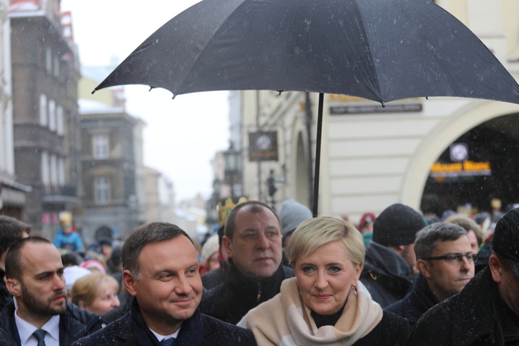 Orszak Trzech Króli w Cieszynie - 2017