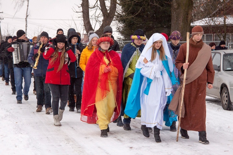 Wadowice Dolne - Orszak Trzech Króli 2017