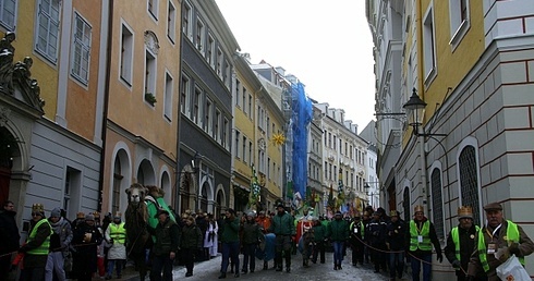 Mędrcy przeszli granicę