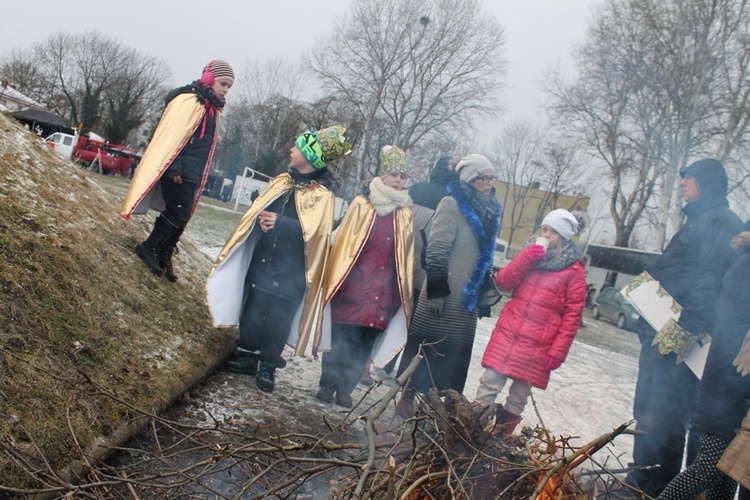 Orszak Trzech Króli we Wrocławiu-Leśnicy, Stabłowicach i Złotnikach