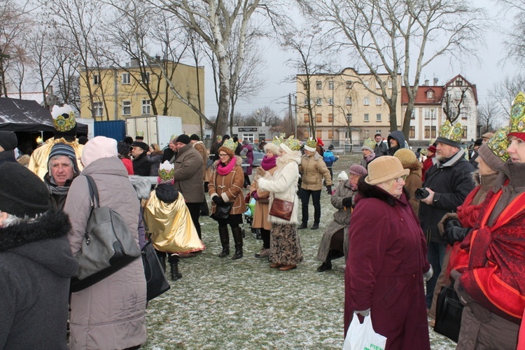 Orszak Trzech Króli we Wrocławiu-Leśnicy, Stabłowicach i Złotnikach