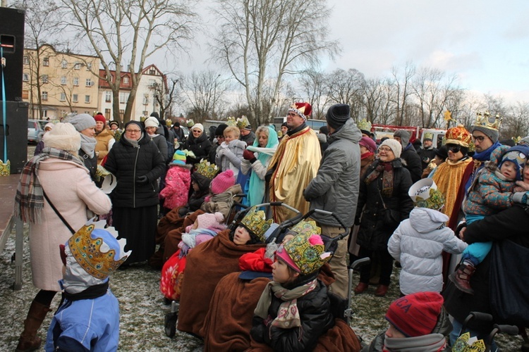 Orszak Trzech Króli we Wrocławiu-Leśnicy, Stabłowicach i Złotnikach