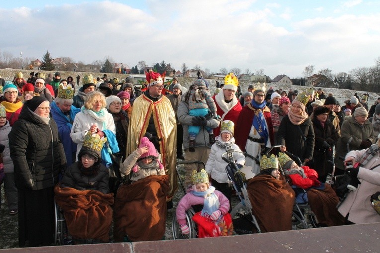 Orszak Trzech Króli we Wrocławiu-Leśnicy, Stabłowicach i Złotnikach