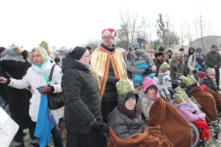 Orszak Trzech Króli we Wrocławiu-Leśnicy, Stabłowicach i Złotnikach