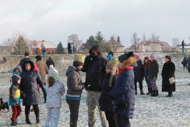 Orszak Trzech Króli we Wrocławiu-Leśnicy, Stabłowicach i Złotnikach
