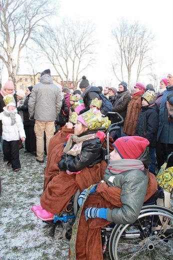 Orszak Trzech Króli we Wrocławiu-Leśnicy, Stabłowicach i Złotnikach