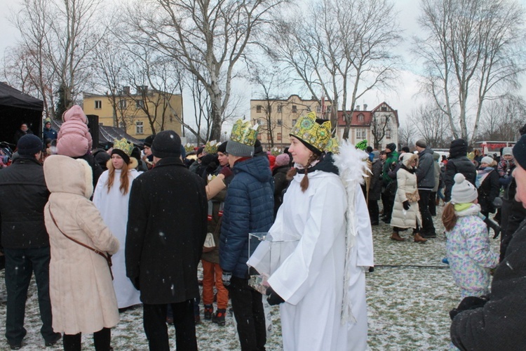 Orszak Trzech Króli we Wrocławiu-Leśnicy, Stabłowicach i Złotnikach