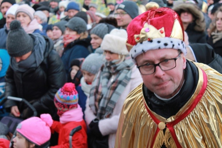 Orszak Trzech Króli we Wrocławiu-Leśnicy, Stabłowicach i Złotnikach