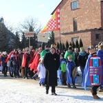 Orszak Trzech Króli w Zakrzewie