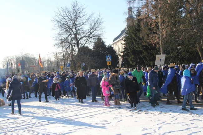 Orszak Trzech Króli w Zakrzewie