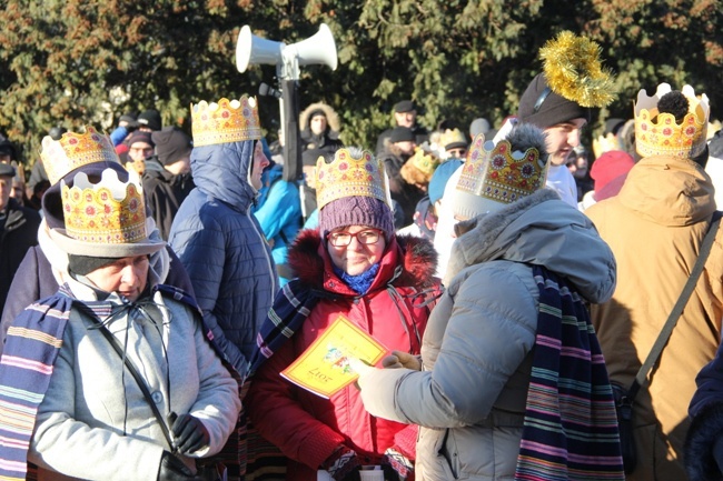 Orszak Trzech Króli w Zakrzewie