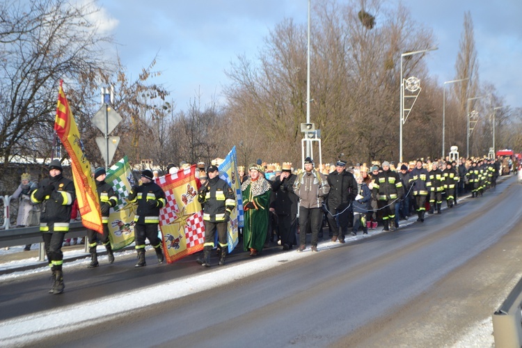 Orszak Trzech Króli w Jelczu-Laskowicach