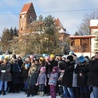 Pokłon oddali, grochówkę zjedli