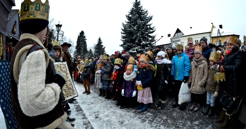 Orszak Trzech Króli 2017 Maków Podhalański