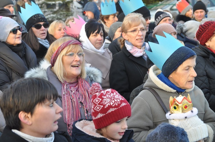 Orszak Trzech Króli w Sławsku