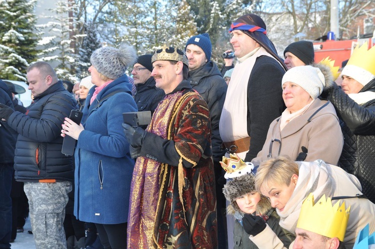 Orszak Trzech Króli w Sławsku