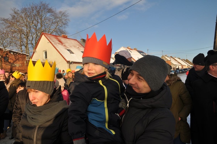 Orszak Trzech Króli w Sławsku