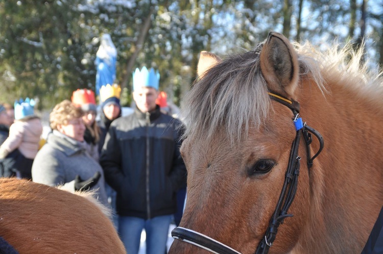 Orszak Trzech Króli w Sławsku