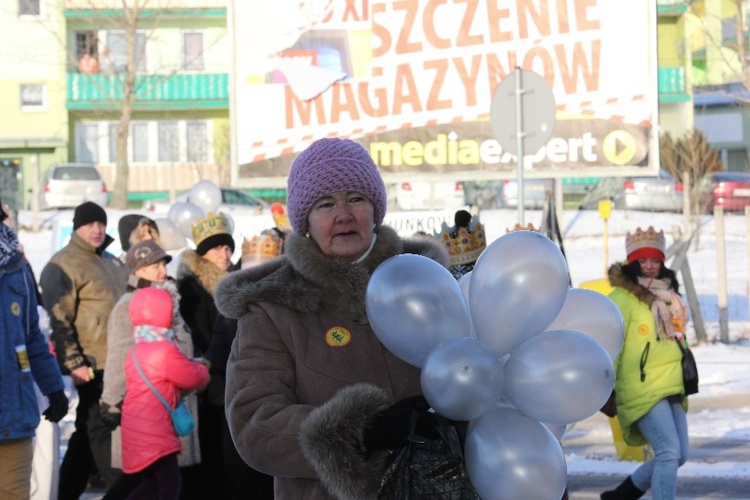 Orszak Trzech Króli w Rawie Maz. 