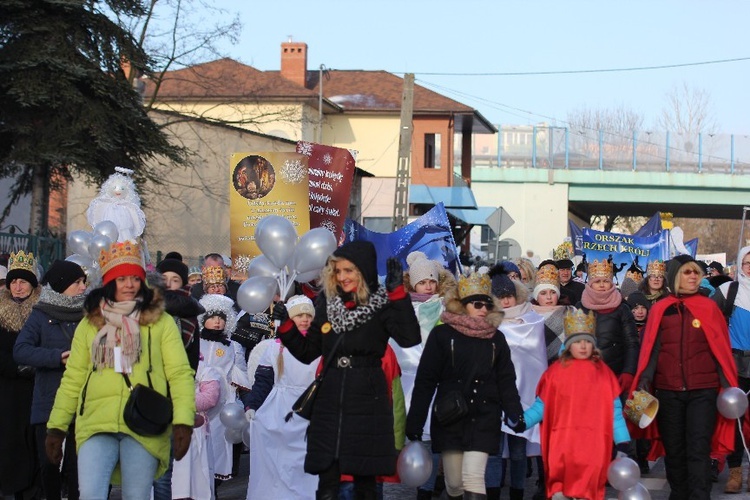 Orszak Trzech Króli w Rawie Maz. 