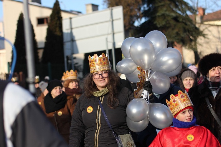 Orszak Trzech Króli w Rawie Maz. 