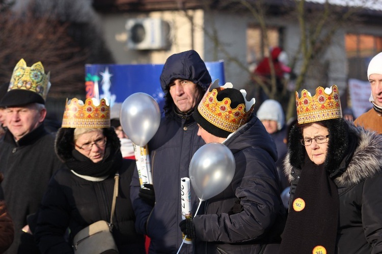 Orszak Trzech Króli w Rawie Maz. 