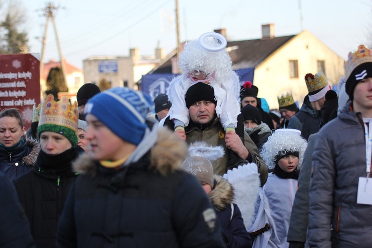 Orszak Trzech Króli w Rawie Maz. 