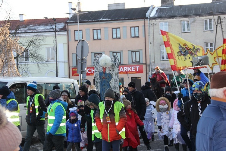 Orszak Trzech Króli w Rawie Maz. 