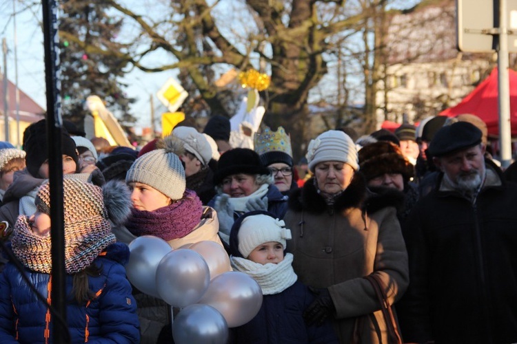 Orszak Trzech Króli w Rawie Maz. 