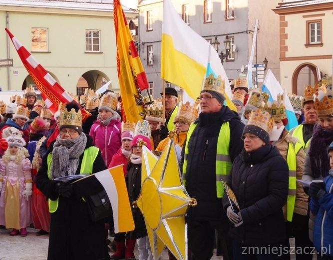 Orszak Trzech Króli w Pyskowicach