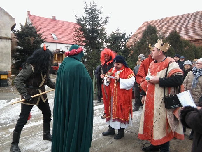 Orszak Trzech Króli w Brodnie