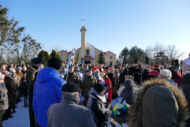 Orszak Trzech Króli w Gostyninie