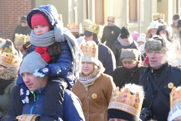 Orszak Trzech Króli w Gostyninie