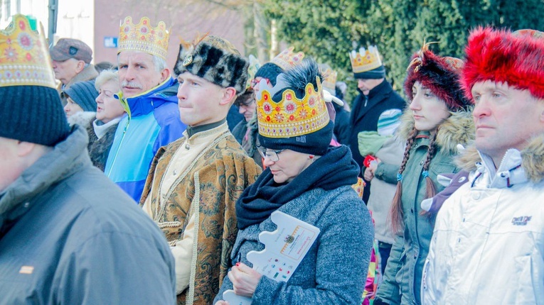 Orszak Trzech Króli w Drawsku Pomorskim