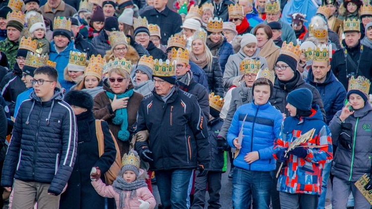 Orszak Trzech Króli w Drawsku Pomorskim