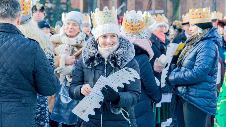 Orszak Trzech Króli w Drawsku Pomorskim