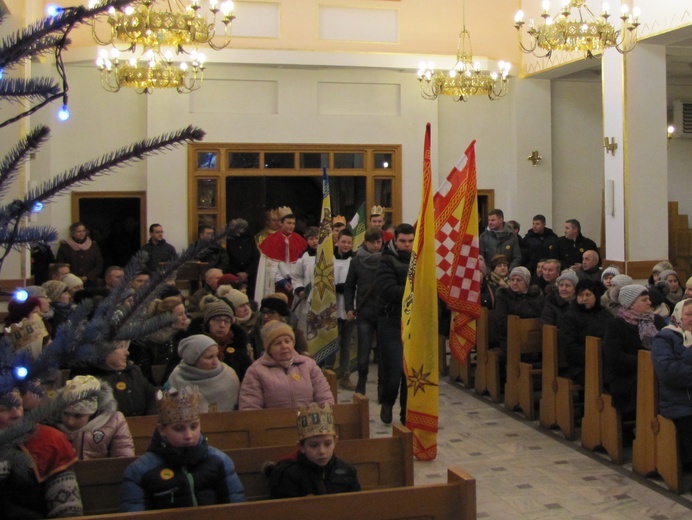 Orszak Trzech Króli w Mąkolicach